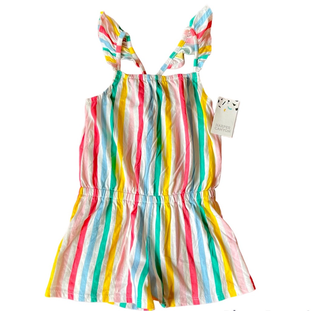 Harper Canyon Romper NWT 6